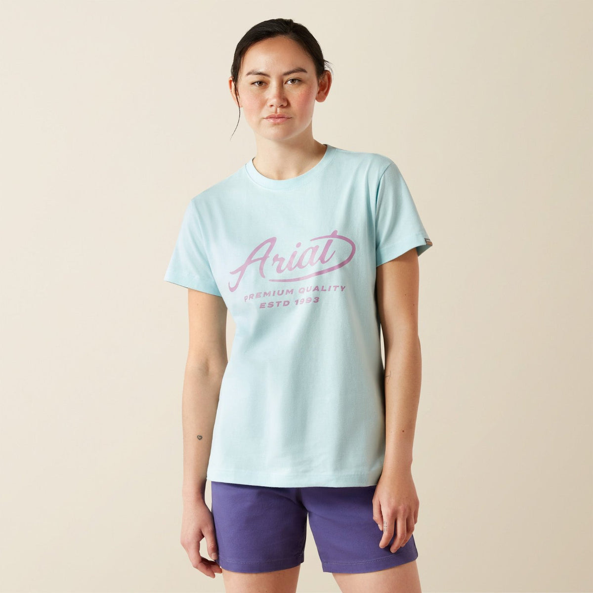 Ariat Women&#39;s Rebar CottonStrong Logo Graphic Short Sleeve T-Shirt - Work World - Workwear, Work Boots, Safety Gear
