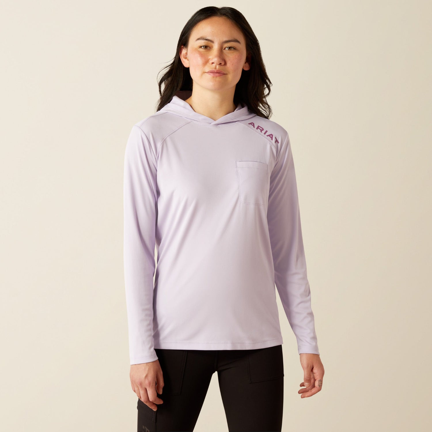 Ariat Women's Rebar Sunblocker Hooded Long Sleeve T-Shirt - Work World - Workwear, Work Boots, Safety Gear