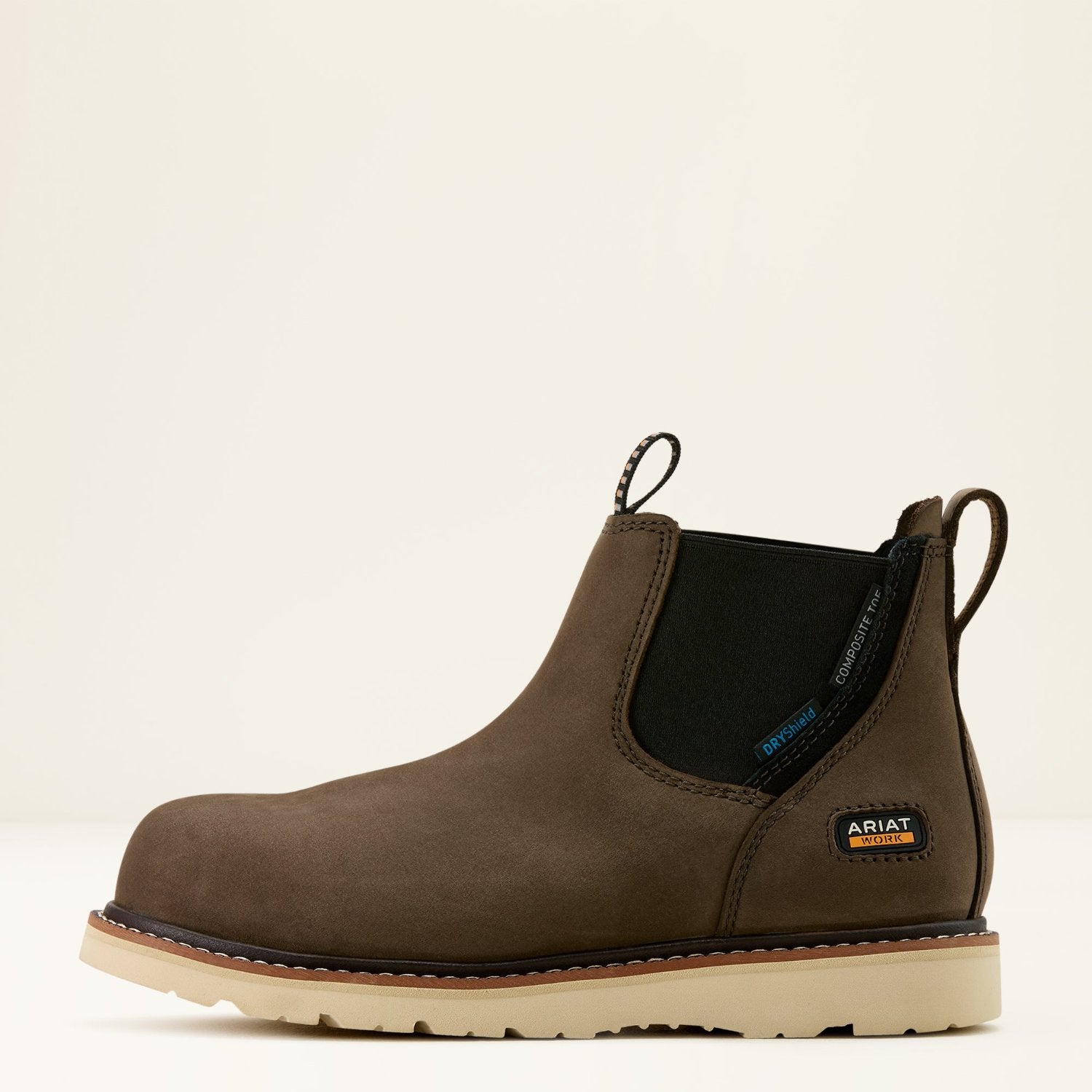 Ariat Women's Rebar Wedge 5" Waterproof EH Comp Toe Chelsea Boot - Work World - Workwear, Work Boots, Safety Gear