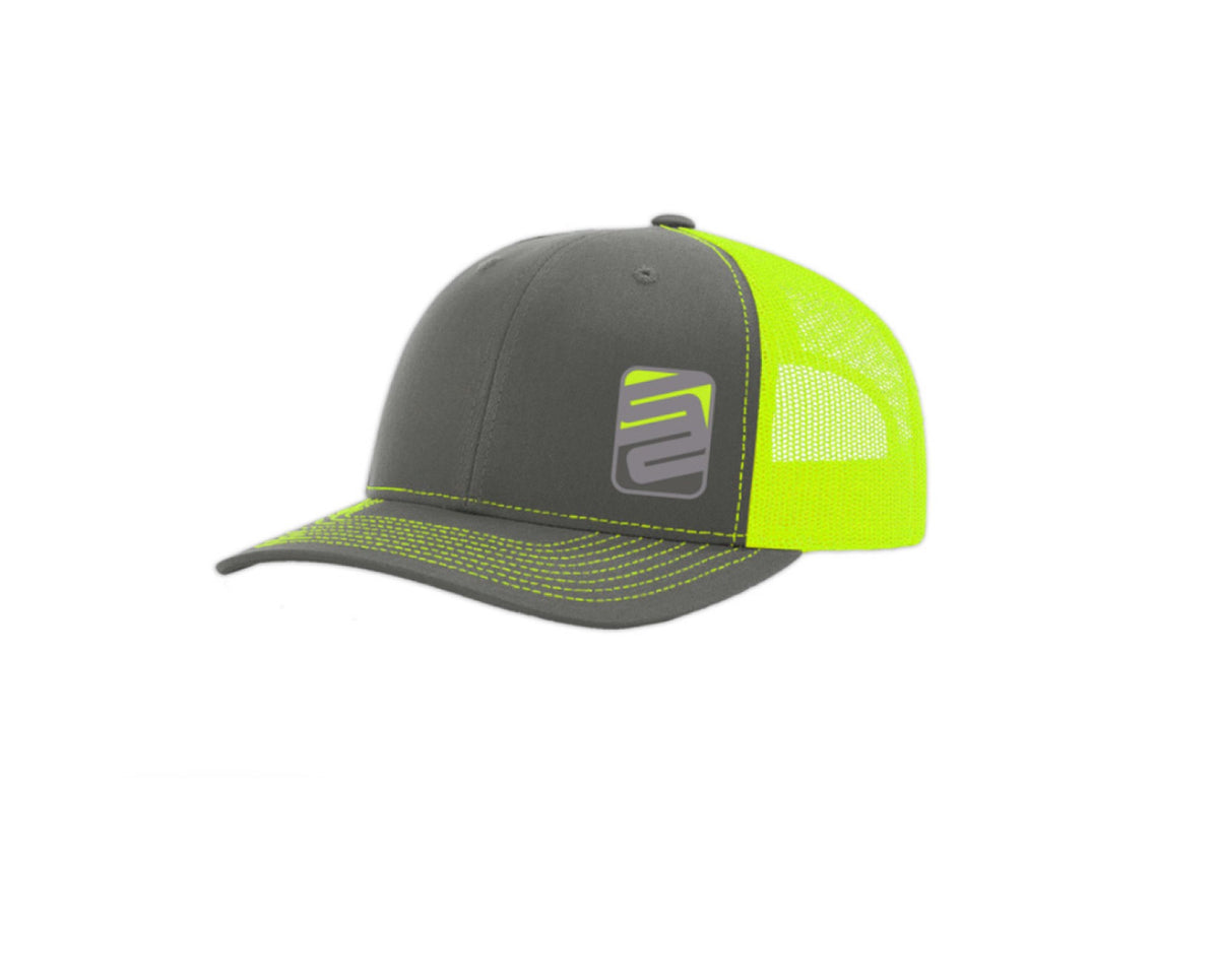 SafetyShirtz Richardson Mesh Snap-Back Cap - Work World - Workwear, Work Boots, Safety Gear
