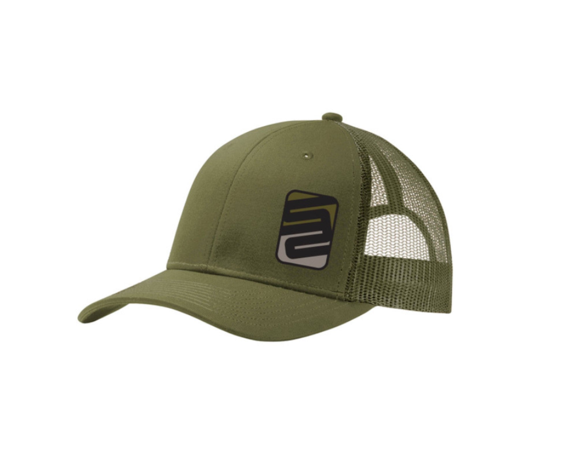SafetyShirtz Port & Co Mesh Snap-Back Cap - Work World - Workwear, Work Boots, Safety Gear