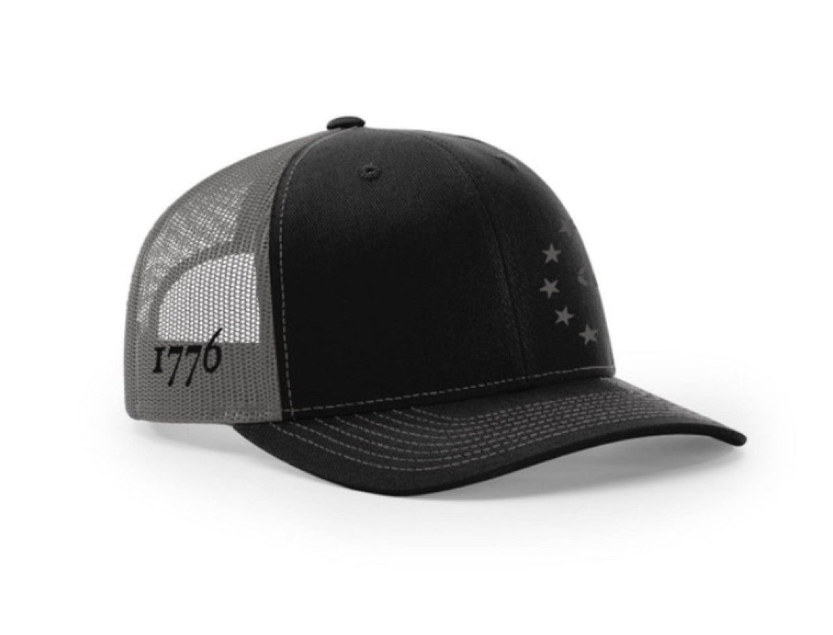 SafetyShirtz 1776 Snap-Back Mesh-Back Cap - Work World - Workwear, Work Boots, Safety Gear