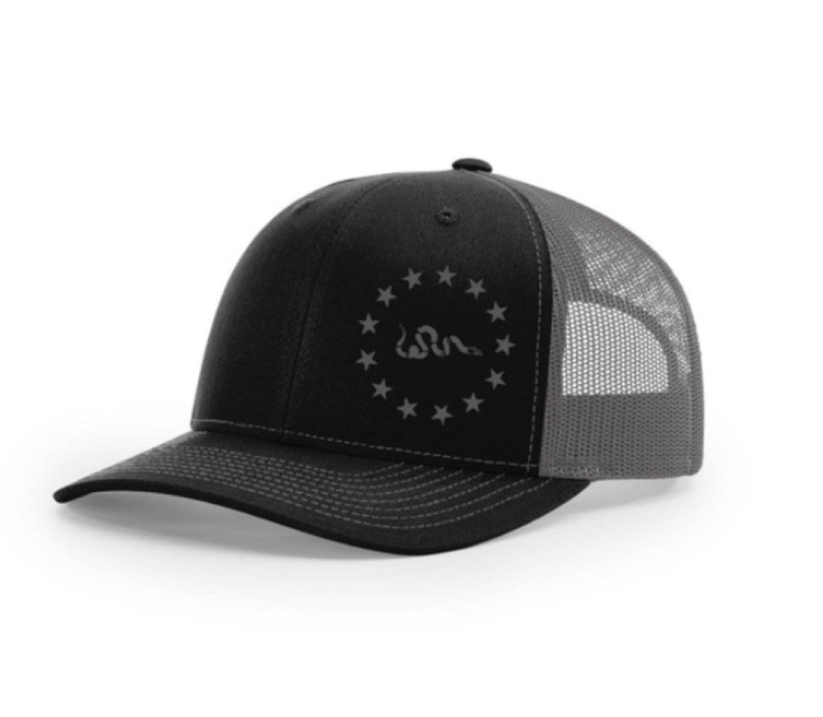SafetyShirtz 1776 Snap-Back Mesh-Back Cap - Work World - Workwear, Work Boots, Safety Gear