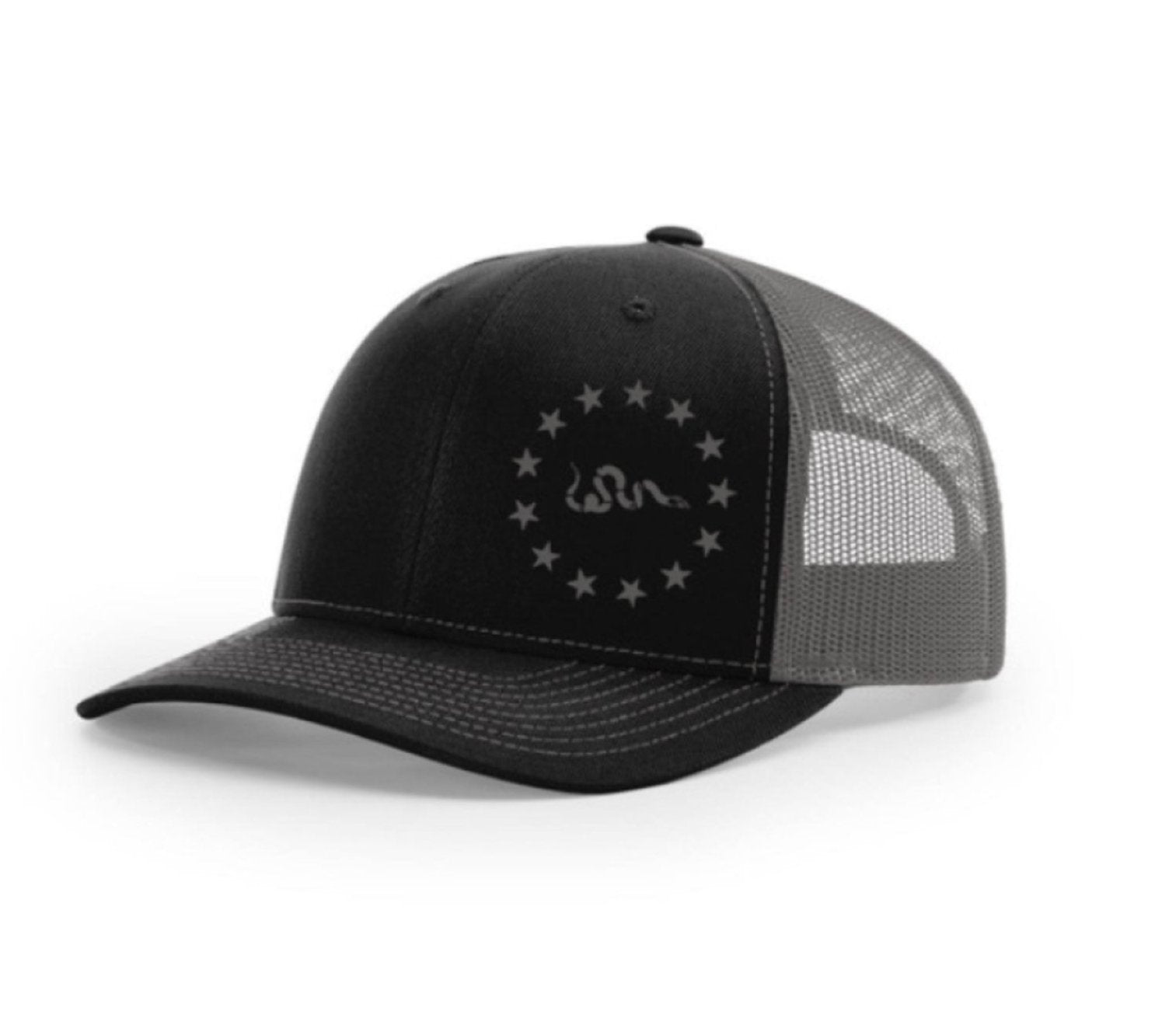SafetyShirtz 1776 Snap-Back Mesh-Back Cap - Work World - Workwear, Work Boots, Safety Gear