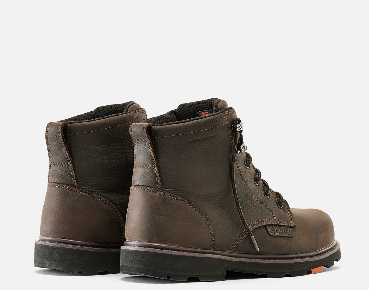 BRUNT Men&#39;s The Sullivan 6&quot; Waterproof Comp Toe Work Boot - Work World - Workwear, Work Boots, Safety Gear