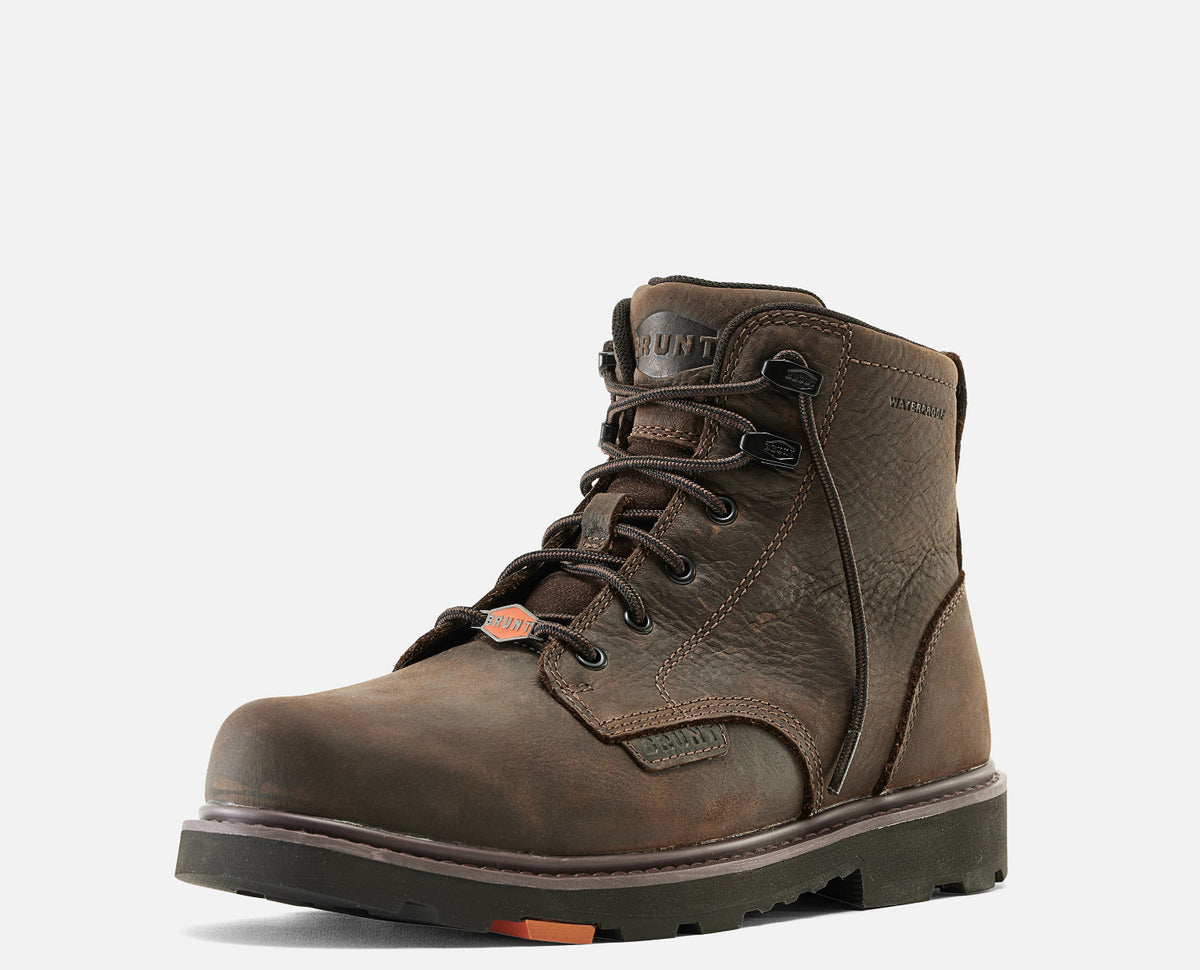 BRUNT Men&#39;s The Sullivan 6&quot; Waterproof Comp Toe Work Boot - Work World - Workwear, Work Boots, Safety Gear