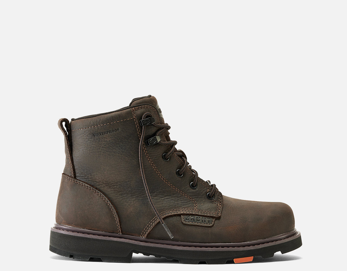 BRUNT Men&#39;s The Sullivan 6&quot; Waterproof Comp Toe Work Boot - Work World - Workwear, Work Boots, Safety Gear