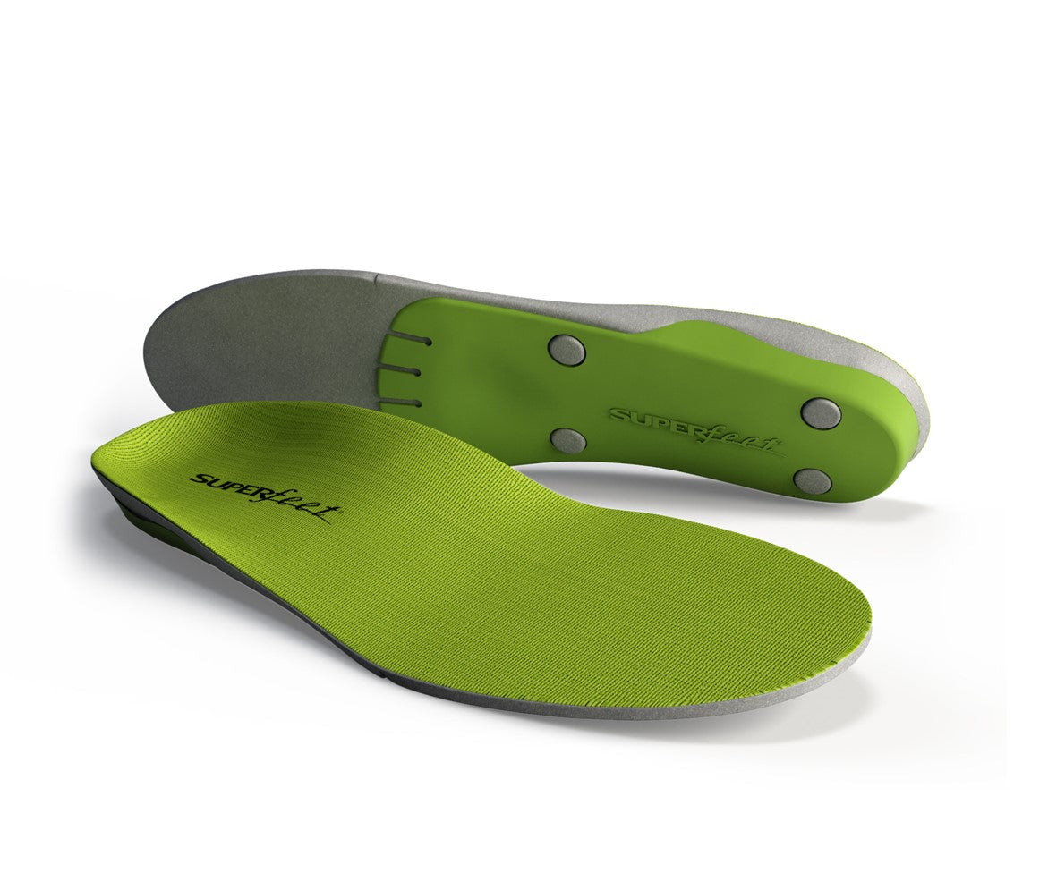 Superfeet Women's Green High Profile Insole - Work World - Workwear, Work Boots, Safety Gear