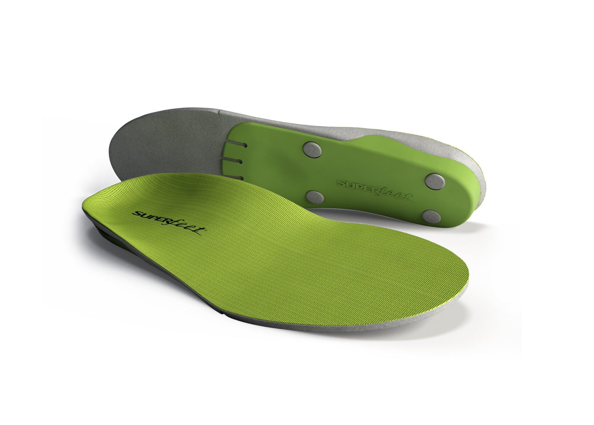 Superfeet Unisex Green Premium Support and Comfort High Profile Insole (Wide Fit) - Work World - Workwear, Work Boots, Safety Gear