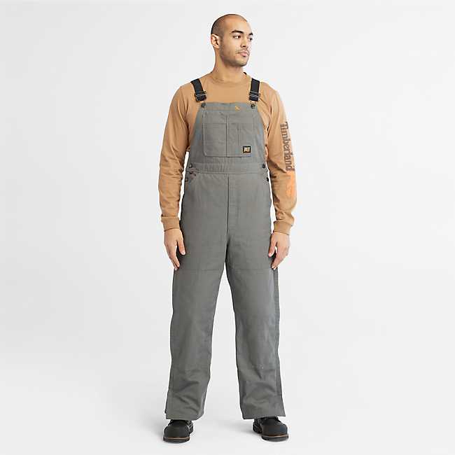 Timberland PRO Men&#39;s Gritman Insulated Bibs - Work World - Workwear, Work Boots, Safety Gear