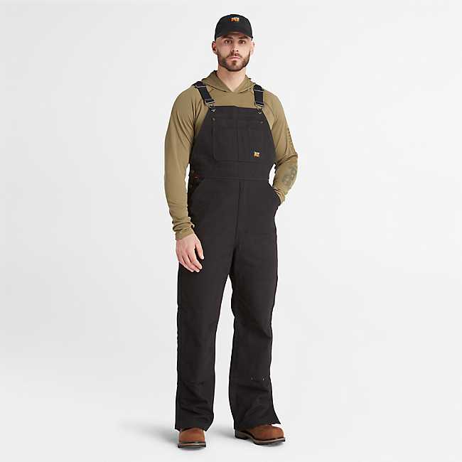 Timberland PRO Men&#39;s Gritman Insulated Bibs - Work World - Workwear, Work Boots, Safety Gear