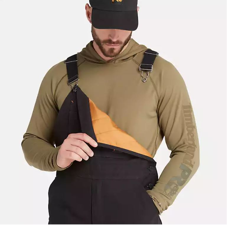 Timberland PRO Men&#39;s Gritman Insulated Bibs - Work World - Workwear, Work Boots, Safety Gear