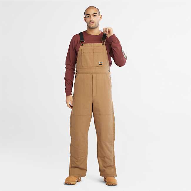 Timberland PRO Men&#39;s Gritman Insulated Bibs - Work World - Workwear, Work Boots, Safety Gear