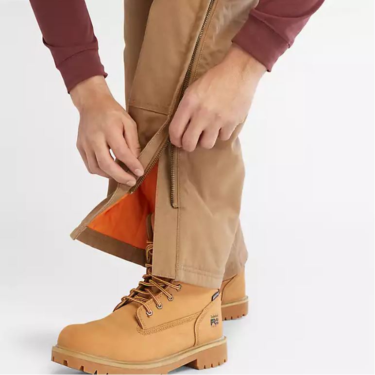 Timberland PRO Men&#39;s Gritman Insulated Bibs - Work World - Workwear, Work Boots, Safety Gear