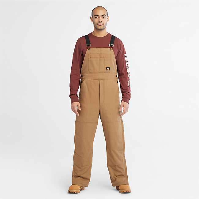 Timberland PRO Men&#39;s Gritman Insulated Bibs - Work World - Workwear, Work Boots, Safety Gear