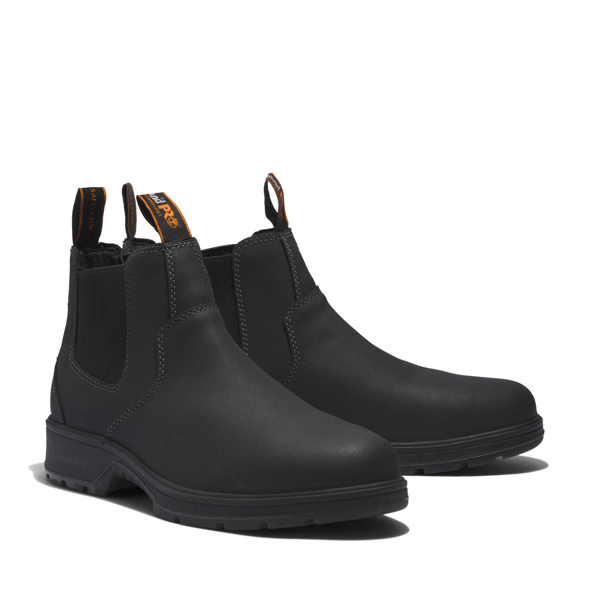 Timberland PRO Men&#39;s Nashoba 4&quot; EH Comp Toe Chelsea Boot - Work World - Workwear, Work Boots, Safety Gear