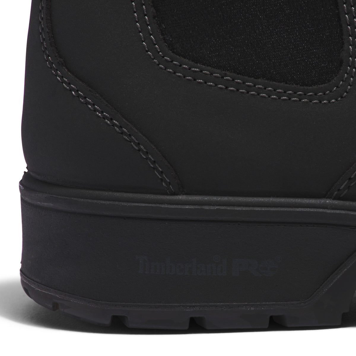 Timberland PRO Men&#39;s Nashoba 4&quot; EH Comp Toe Chelsea Boot - Work World - Workwear, Work Boots, Safety Gear