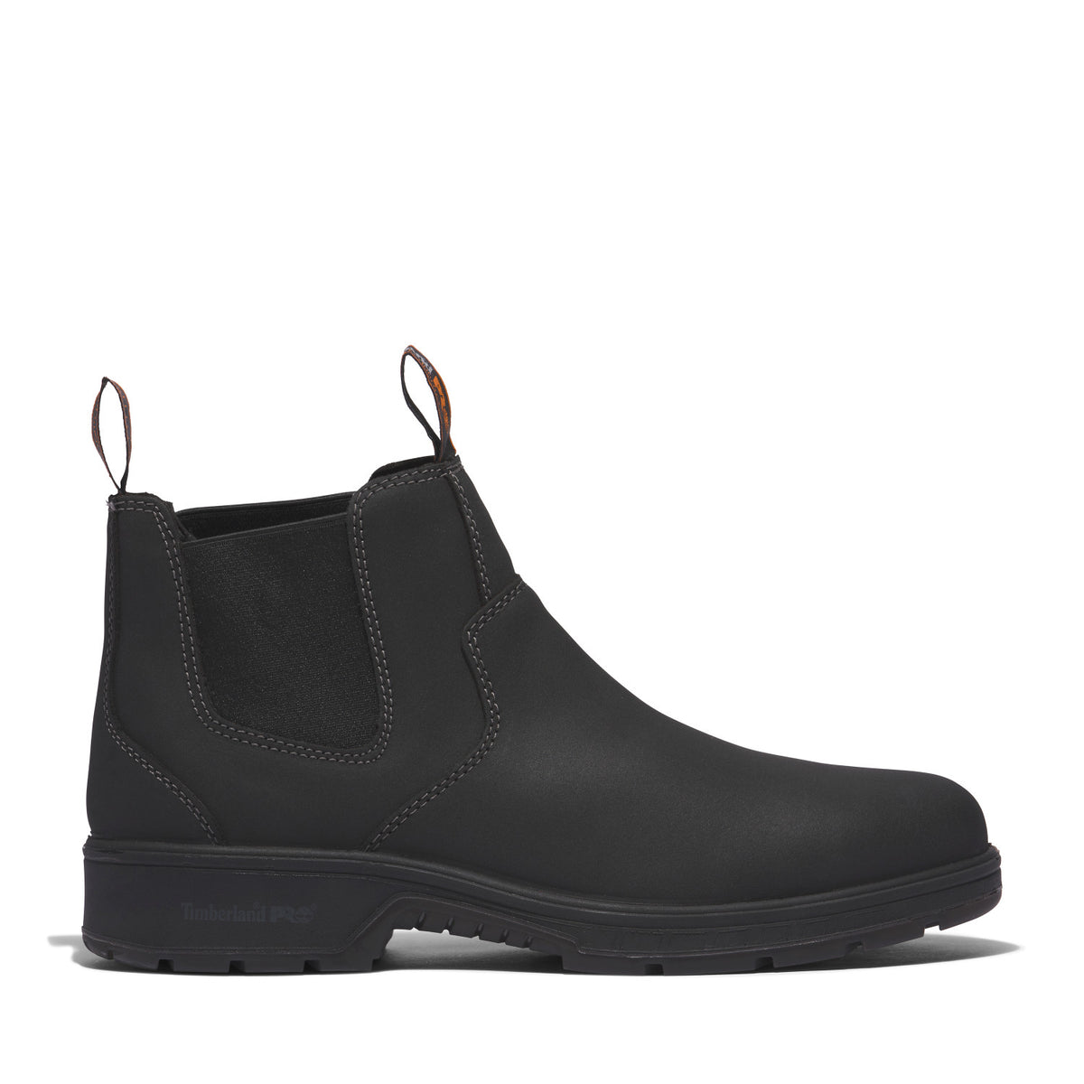 Timberland PRO Men&#39;s Nashoba 4&quot; EH Comp Toe Chelsea Boot - Work World - Workwear, Work Boots, Safety Gear