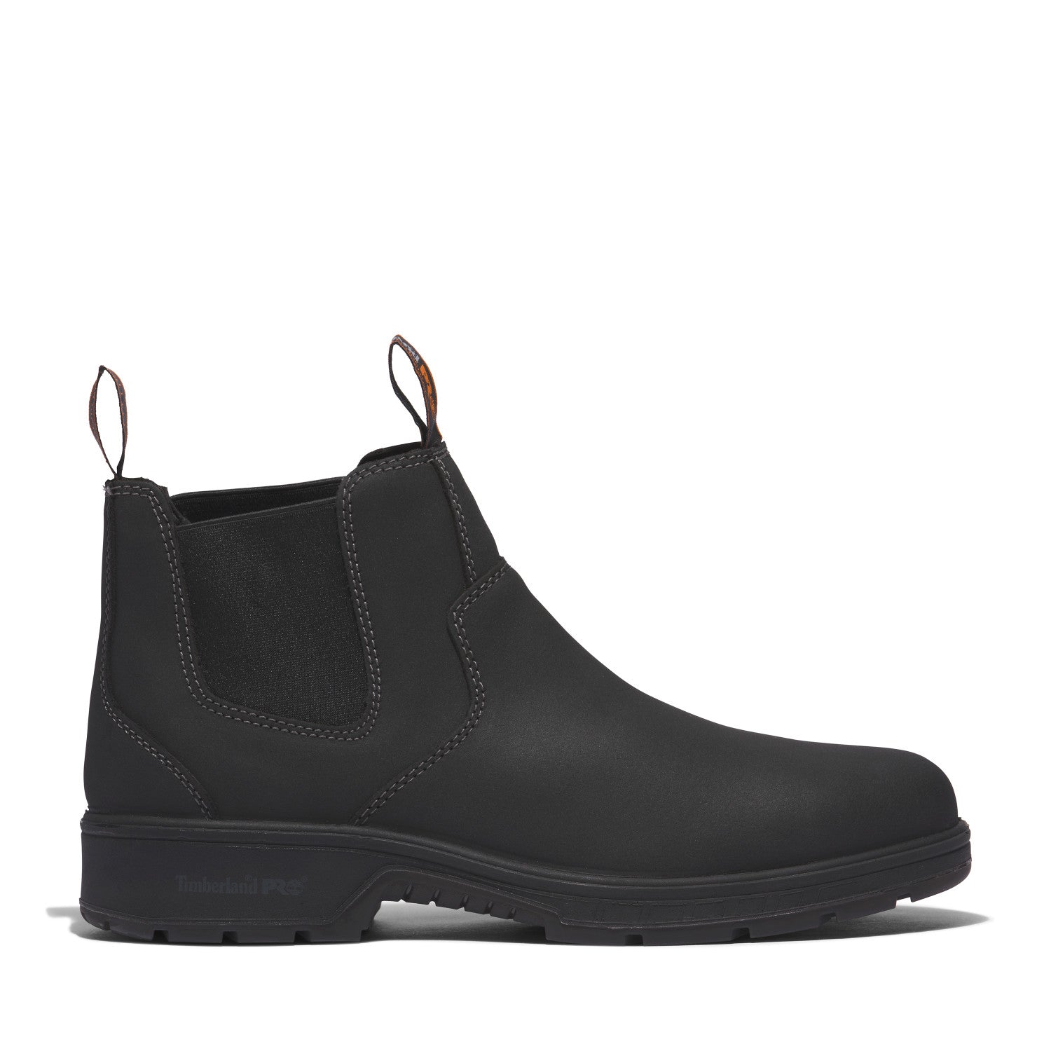 Timberland PRO Men's Nashoba 4" EH Comp Toe Chelsea Boot - Work World - Workwear, Work Boots, Safety Gear