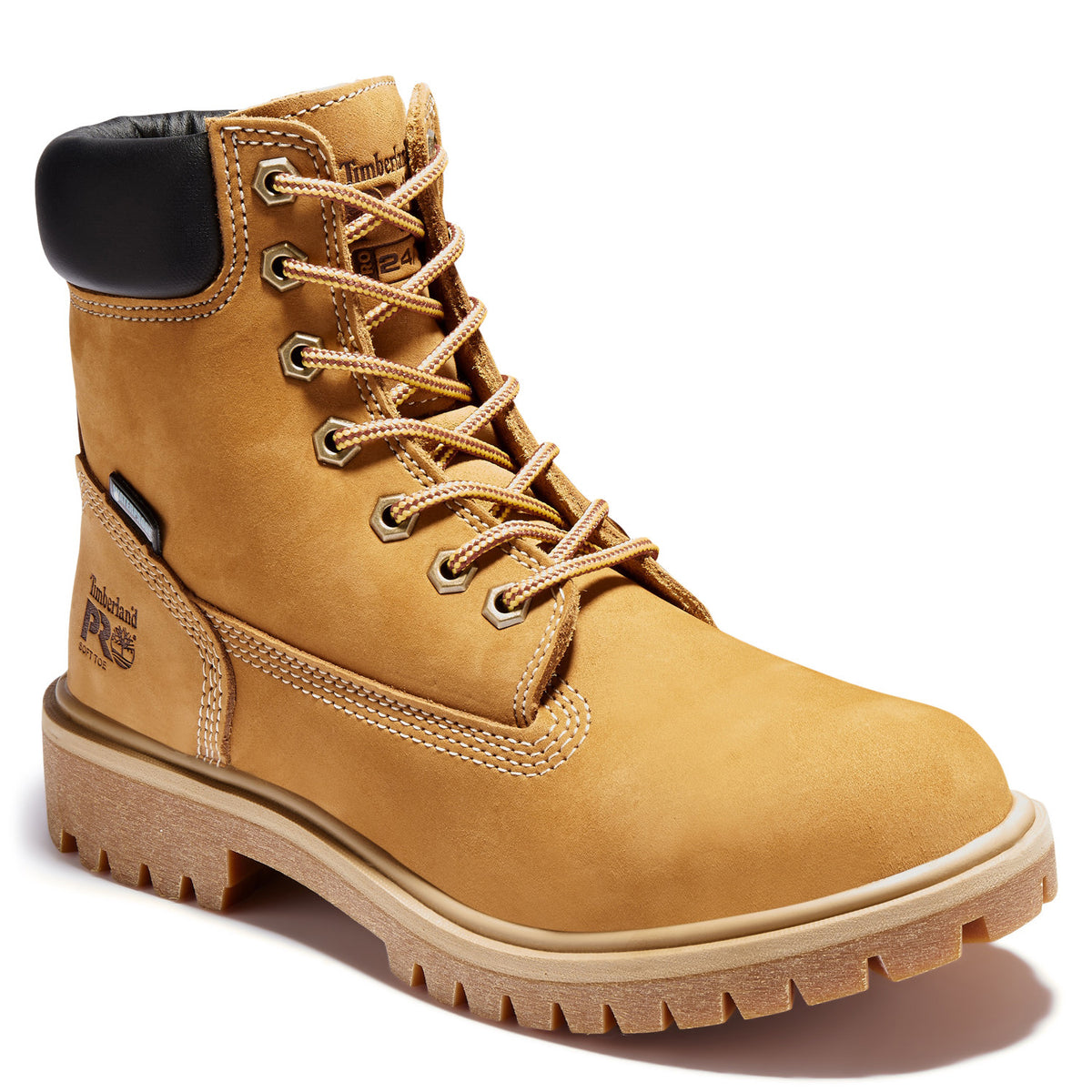 Timberland PRO Women&#39;s Direct Attach 6&quot; Waterproof Work Boot - Work World - Workwear, Work Boots, Safety Gear