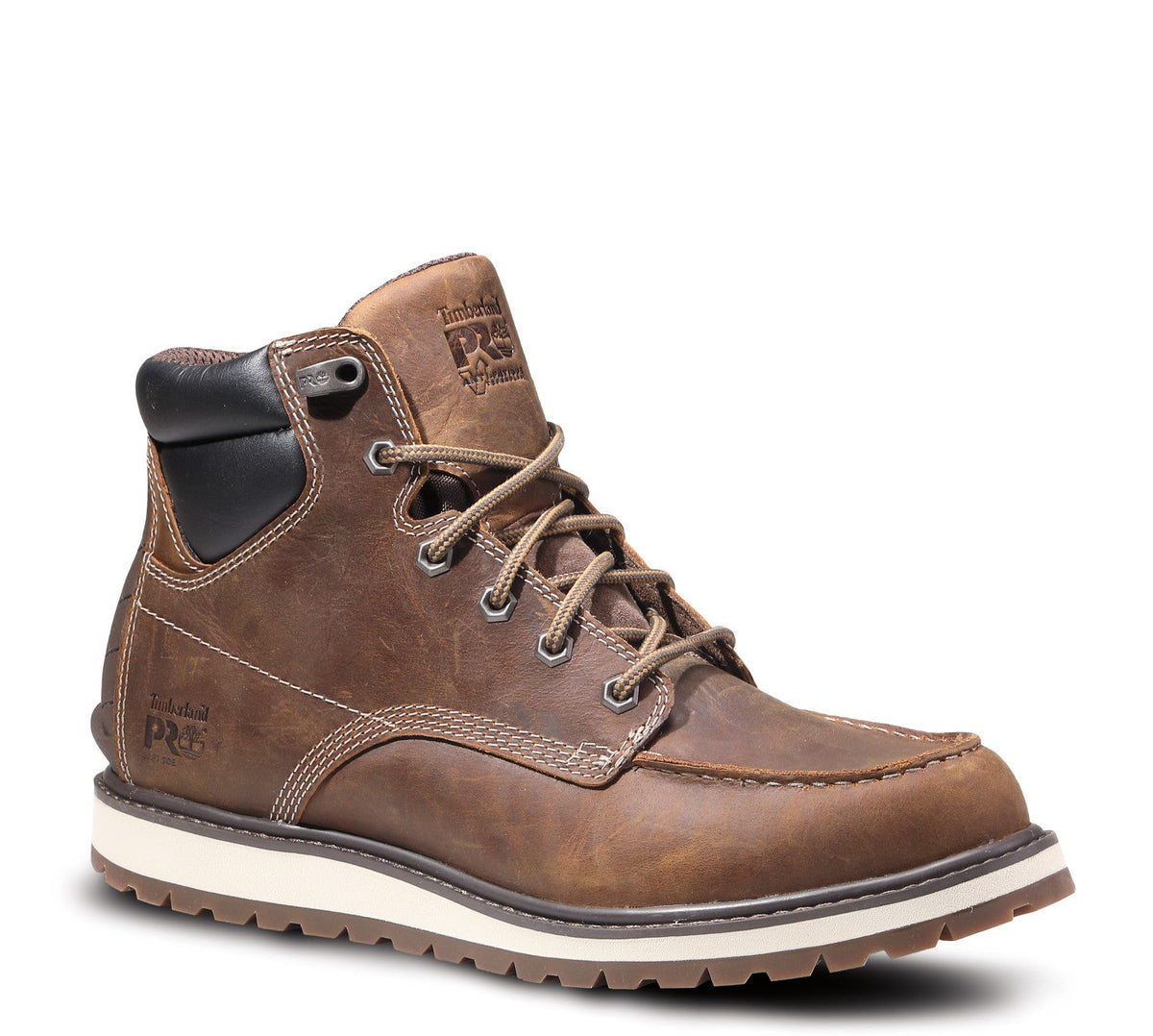 Timberland PRO Men&#39;s Irvine 6&quot; Wedge Work Boot - Work World - Workwear, Work Boots, Safety Gear