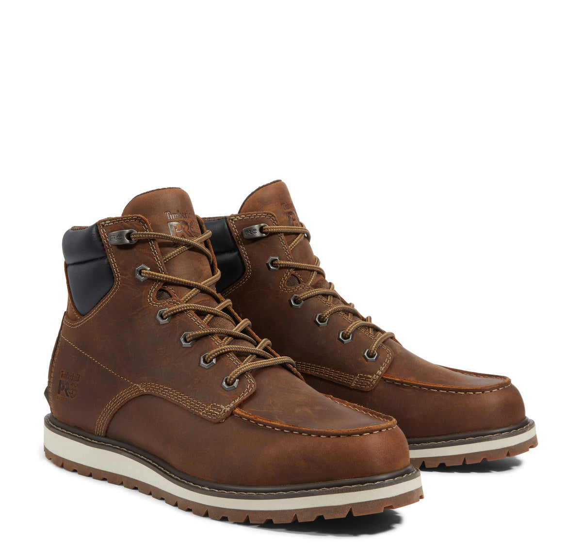 Timberland PRO Men&#39;s Irvine 6&quot; Wedge Work Boot - Work World - Workwear, Work Boots, Safety Gear