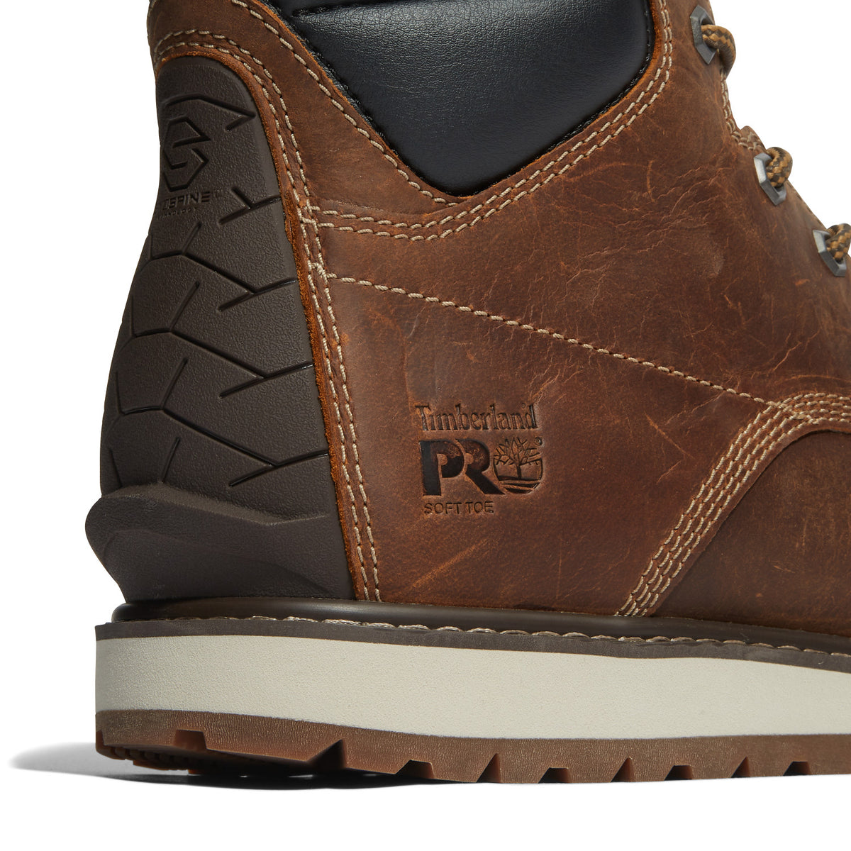 Timberland PRO Men&#39;s Irvine 6&quot; Wedge Work Boot - Work World - Workwear, Work Boots, Safety Gear