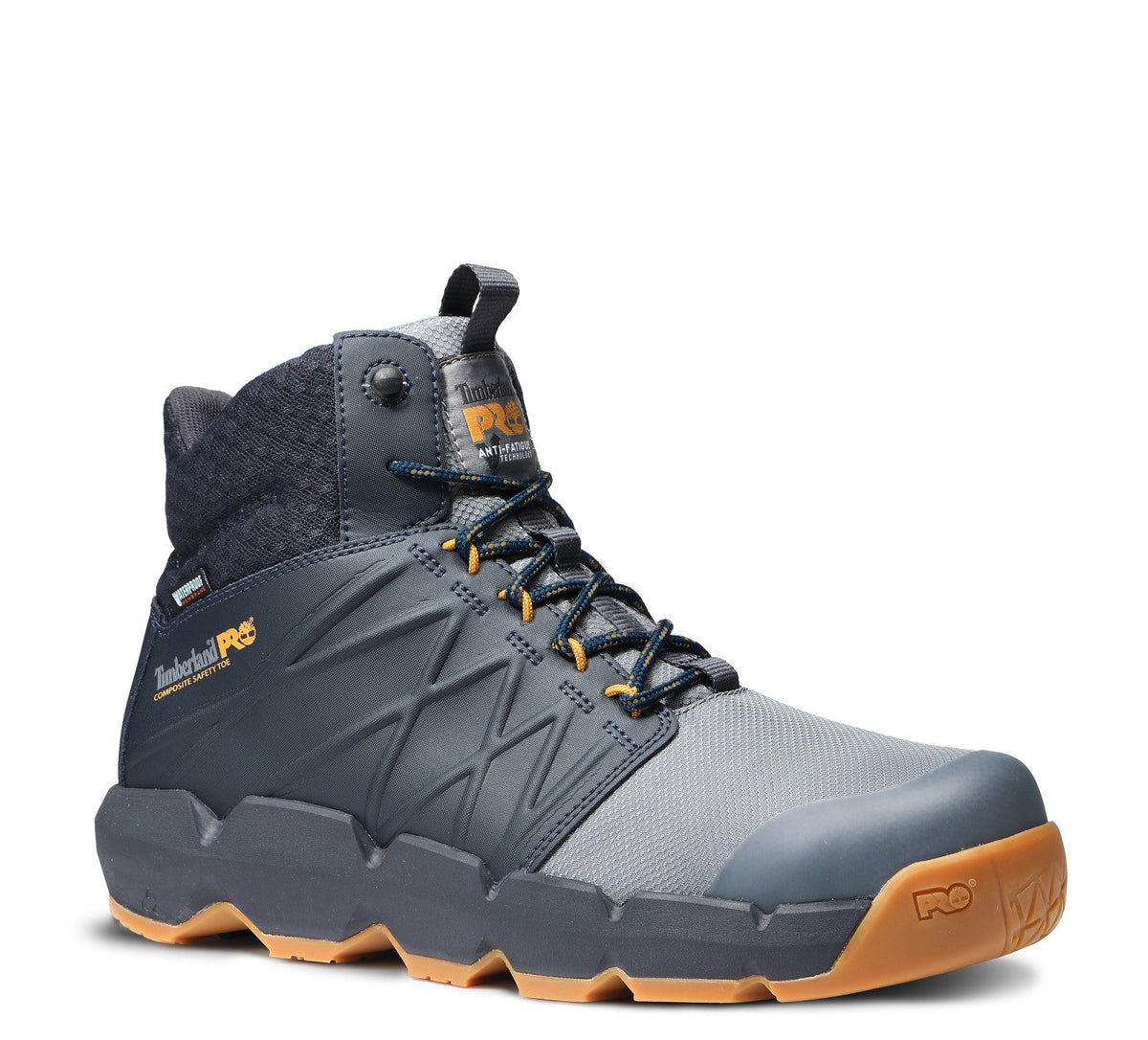 Timberland PRO Men&#39;s Morphix 6&quot; Waterproof Comp Toe Work Boot - Work World - Workwear, Work Boots, Safety Gear