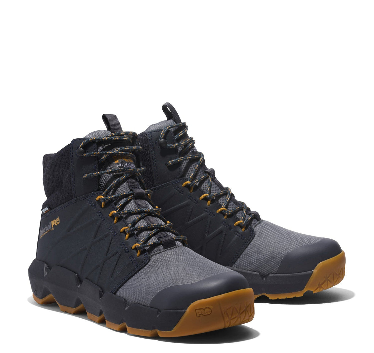 Timberland PRO Men&#39;s Morphix 6&quot; Waterproof Comp Toe Work Boot - Work World - Workwear, Work Boots, Safety Gear
