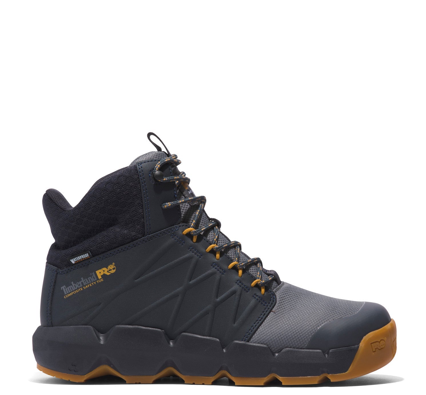 Timberland PRO Men's Morphix 6" Waterproof Comp Toe Work Boot - Work World - Workwear, Work Boots, Safety Gear
