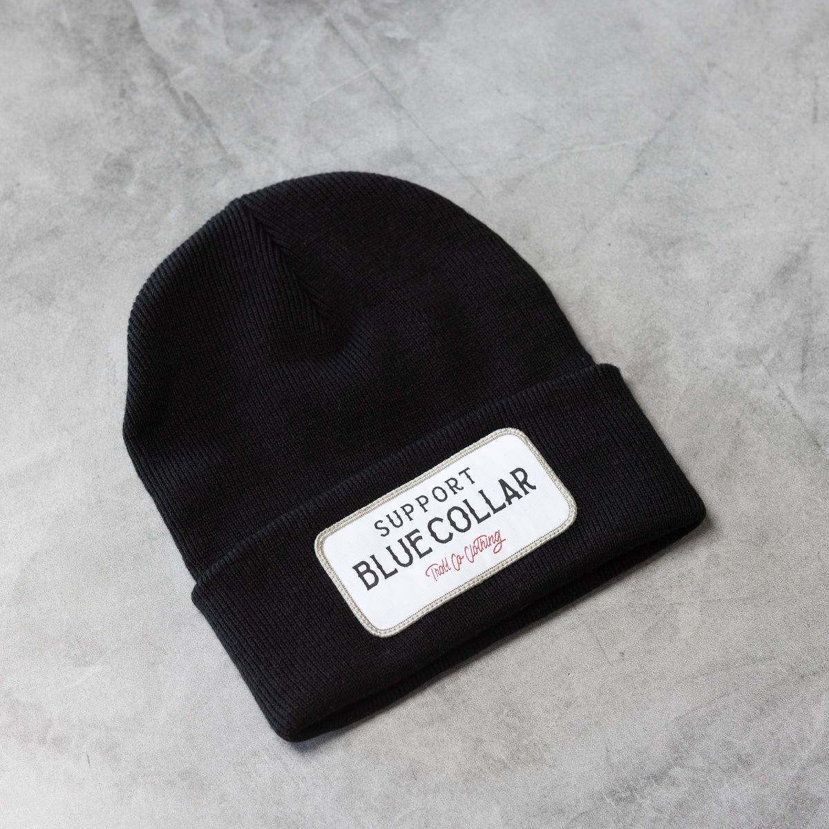 Troll Co. Barricade SBC Patch Beanie - Work World - Workwear, Work Boots, Safety Gear