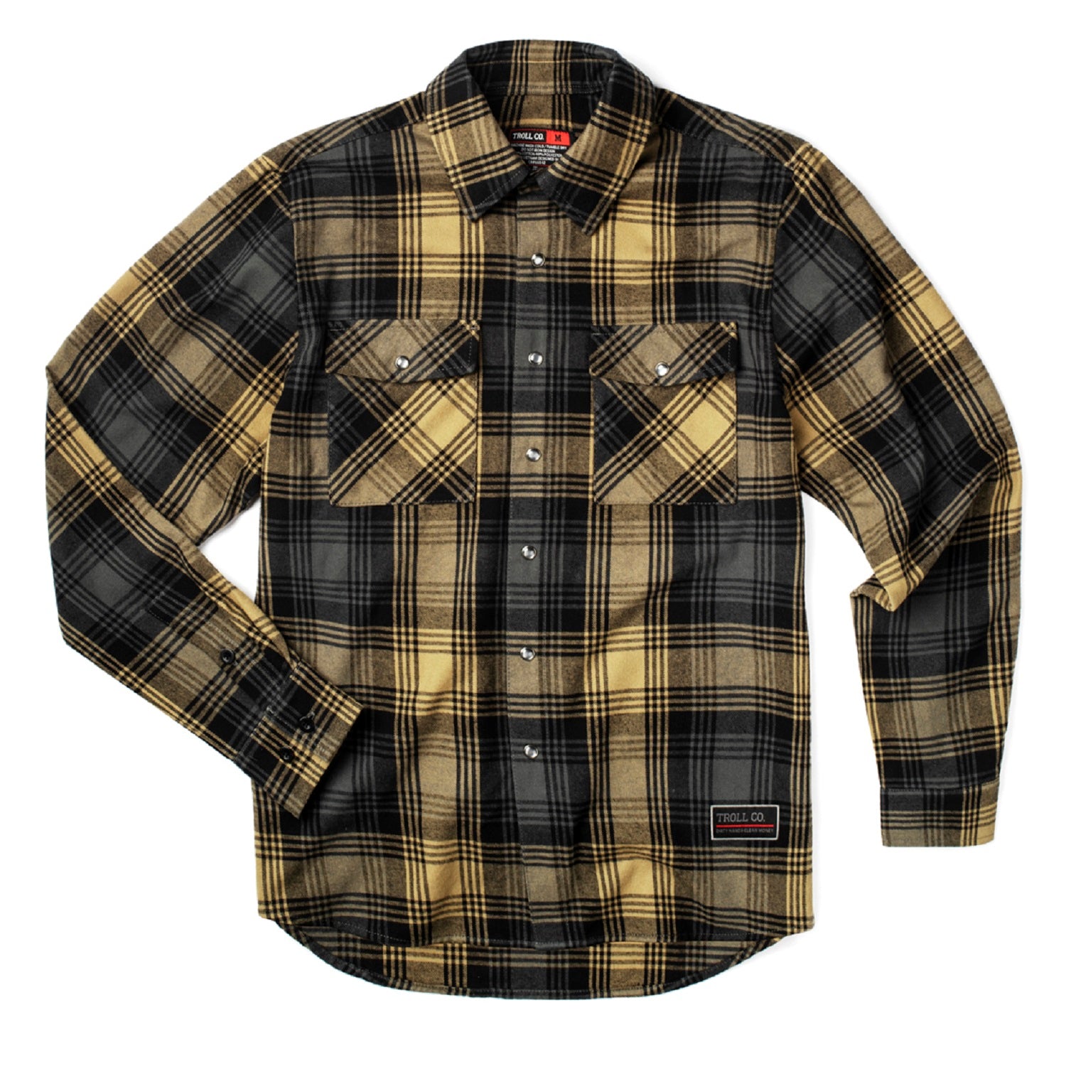 Troll Co. Men's Denton Button-Down Long Sleeve Work Shirt - Work World - Workwear, Work Boots, Safety Gear