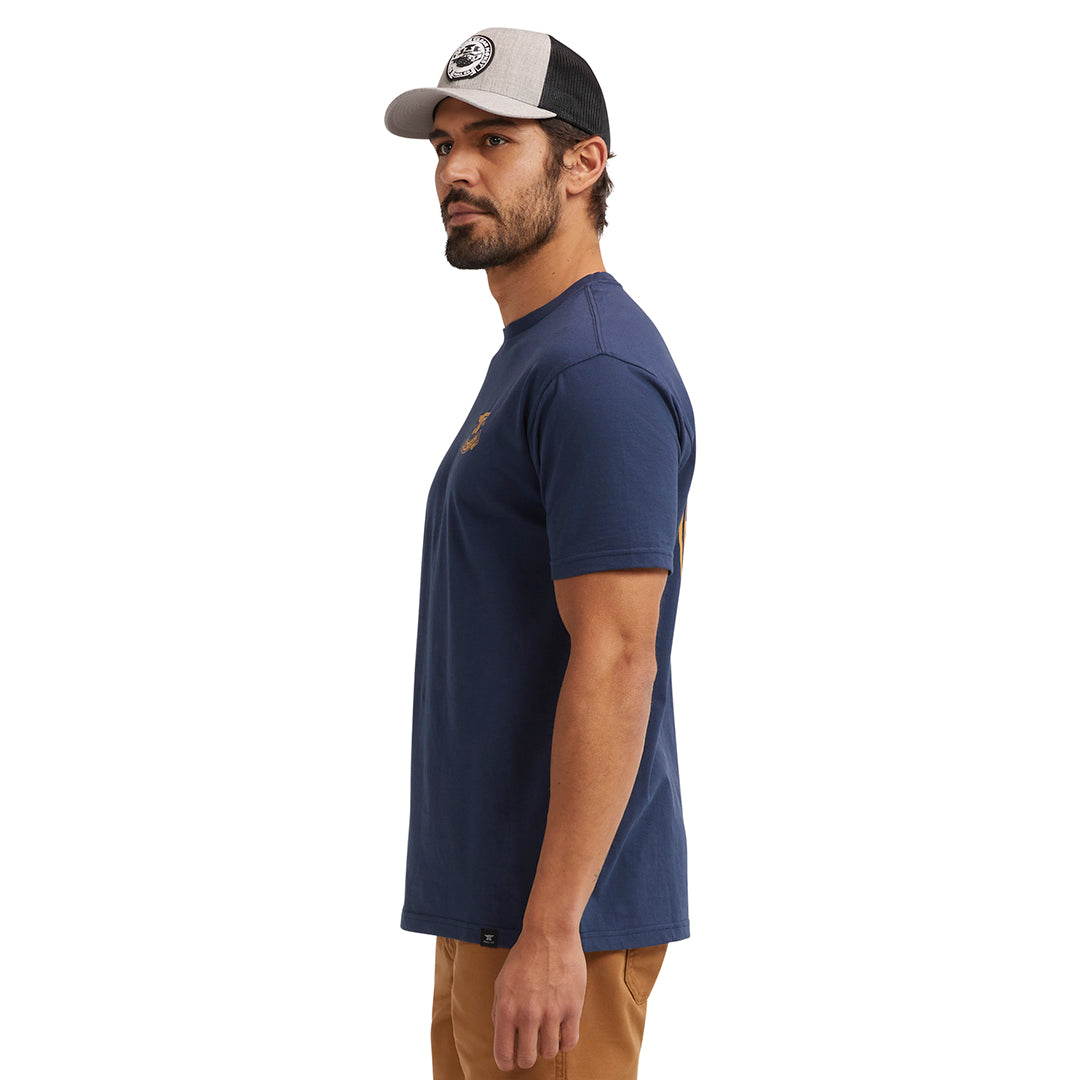 Troll Co. Men&#39;s &quot;Dirty Hands Clean Money&quot; Haggler Short Sleeve T-Shirt - Work World - Workwear, Work Boots, Safety Gear