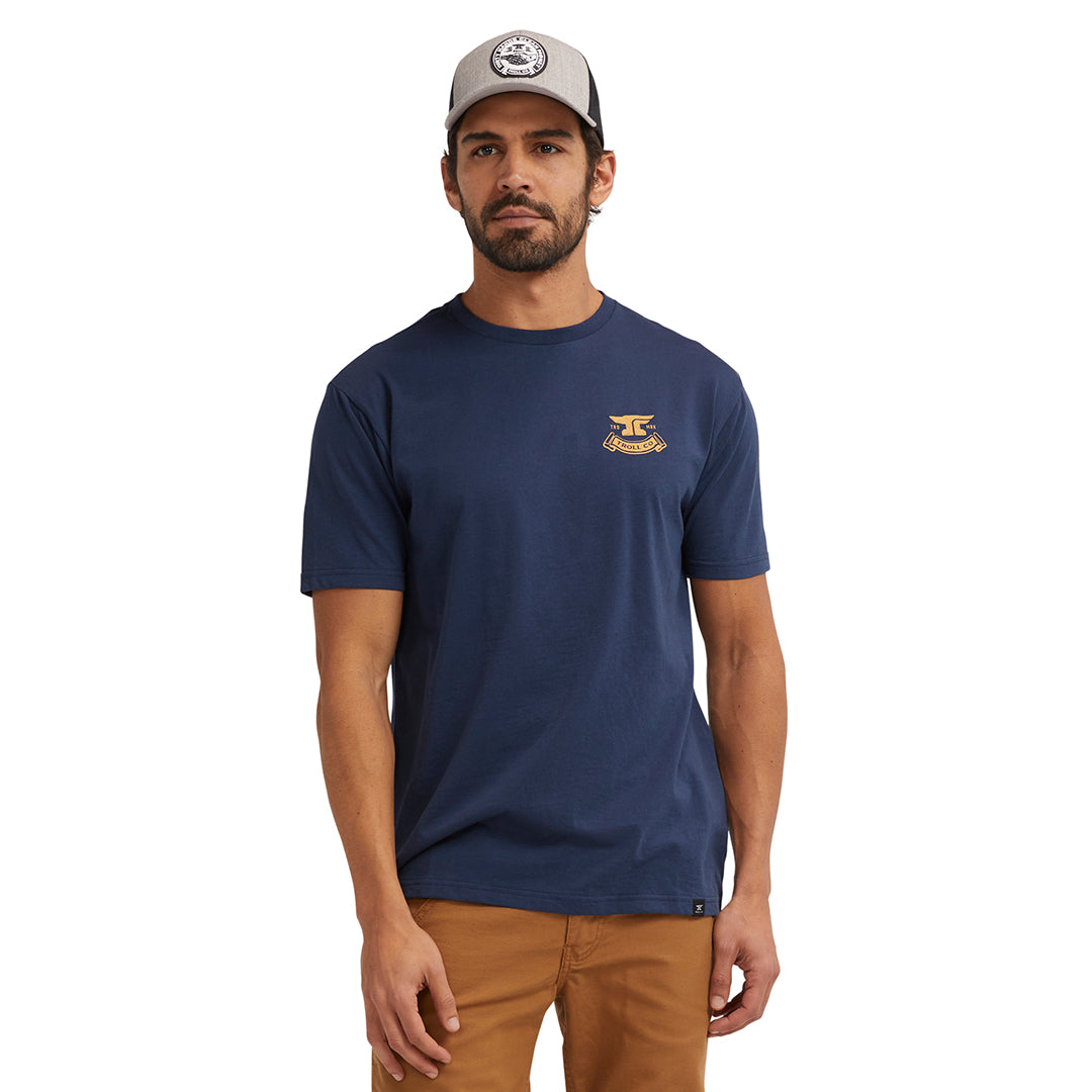 Troll Co. Men&#39;s &quot;Dirty Hands Clean Money&quot; Haggler Short Sleeve T-Shirt - Work World - Workwear, Work Boots, Safety Gear