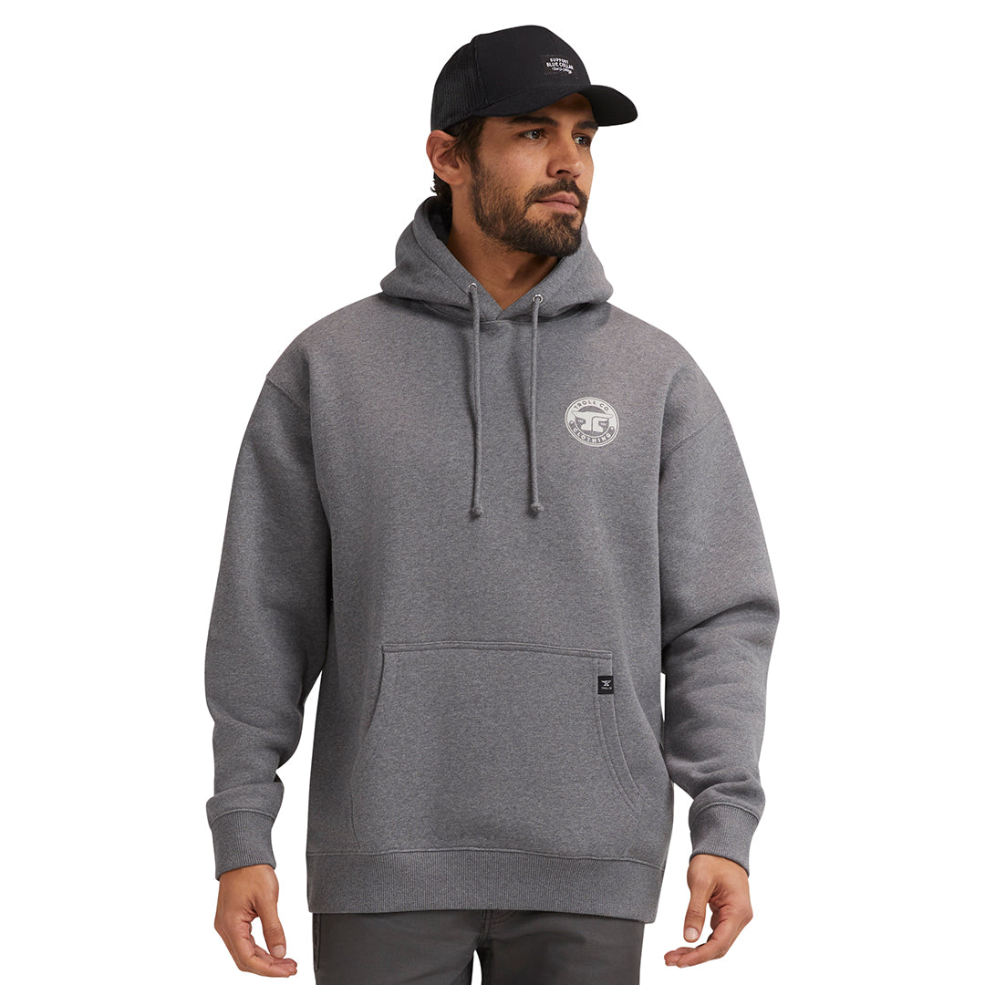Troll Co. Men&#39;s &quot;Skilled Labor Isn&#39;t Cheap&quot; Hooded Sweatshirt - Work World - Workwear, Work Boots, Safety Gear