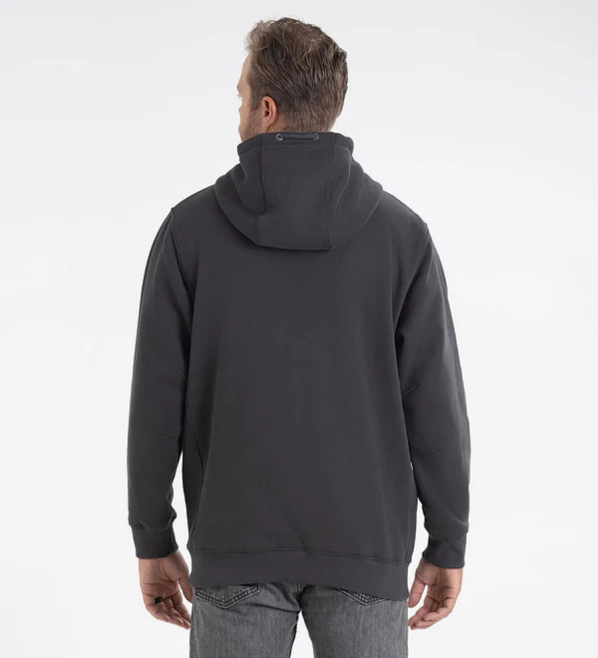Thorogood Men&#39;s Snap Neck Heavyweight Hoodie - Work World - Workwear, Work Boots, Safety Gear