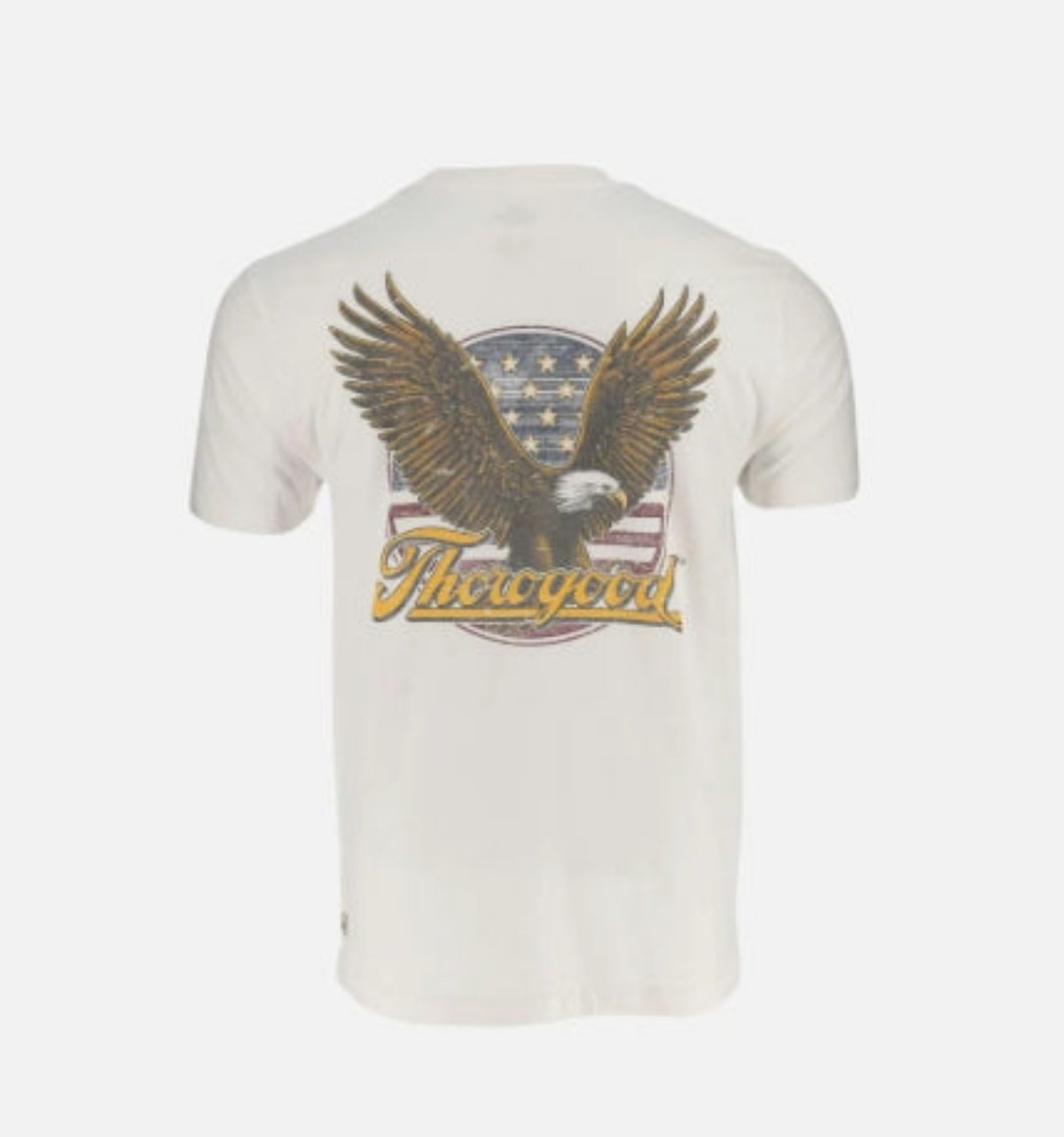 Thorogood Men&#39;s Freedom Eagle Graphic Short Sleeve T-Shirt - Work World - Workwear, Work Boots, Safety Gear