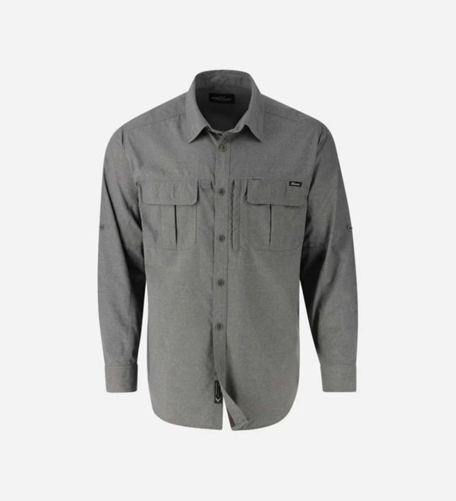 Thorogood Men's Convertible All Season UPF Button-Down Long Sleeve Work Shirt - Work World - Workwear, Work Boots, Safety Gear