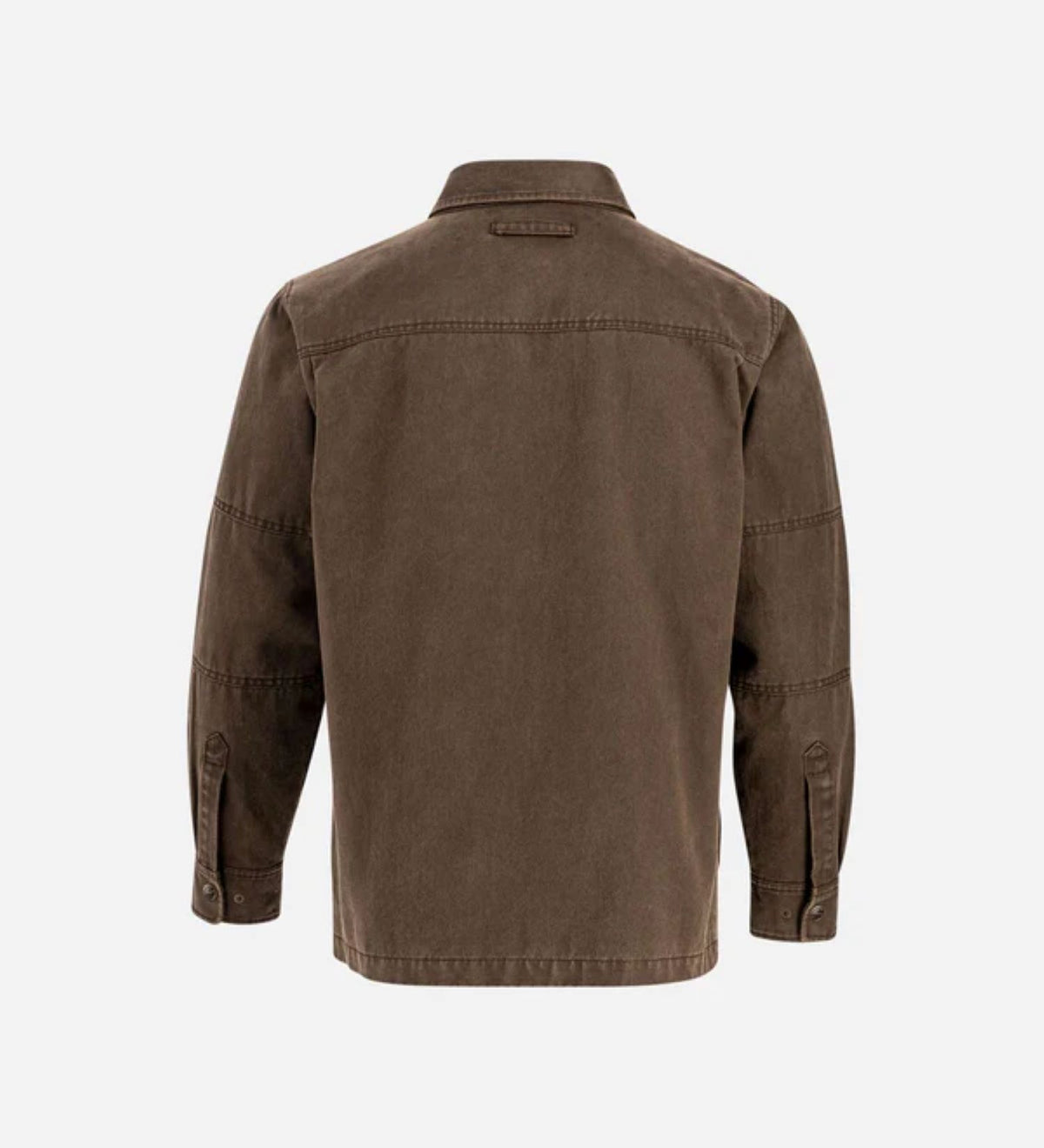 Thorogood Men&#39;s Sueded Snap-Front Shirt Jacket - Work World - Workwear, Work Boots, Safety Gear