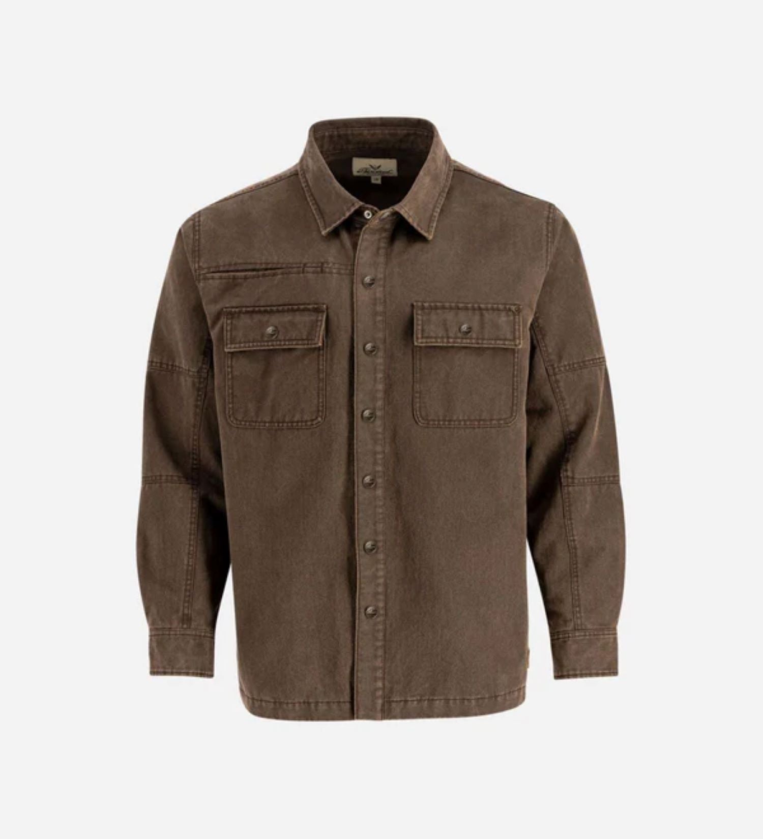 Thorogood Men's Sueded Snap-Front Shirt Jacket - Work World - Workwear, Work Boots, Safety Gear