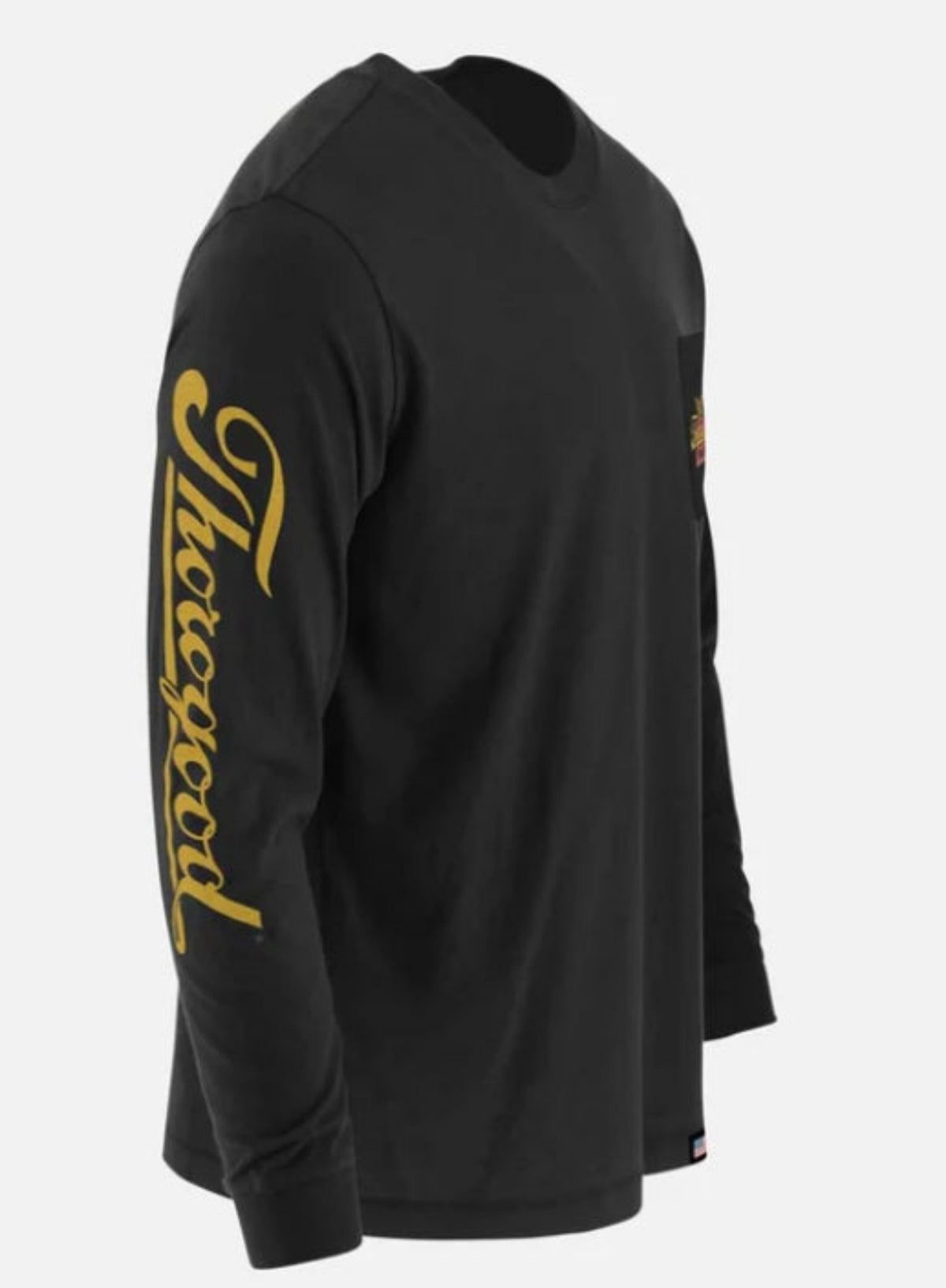 Thorogood Logo Graphic Chest Pocket Cotton Long Sleeve T-Shirt - Work World - Workwear, Work Boots, Safety Gear