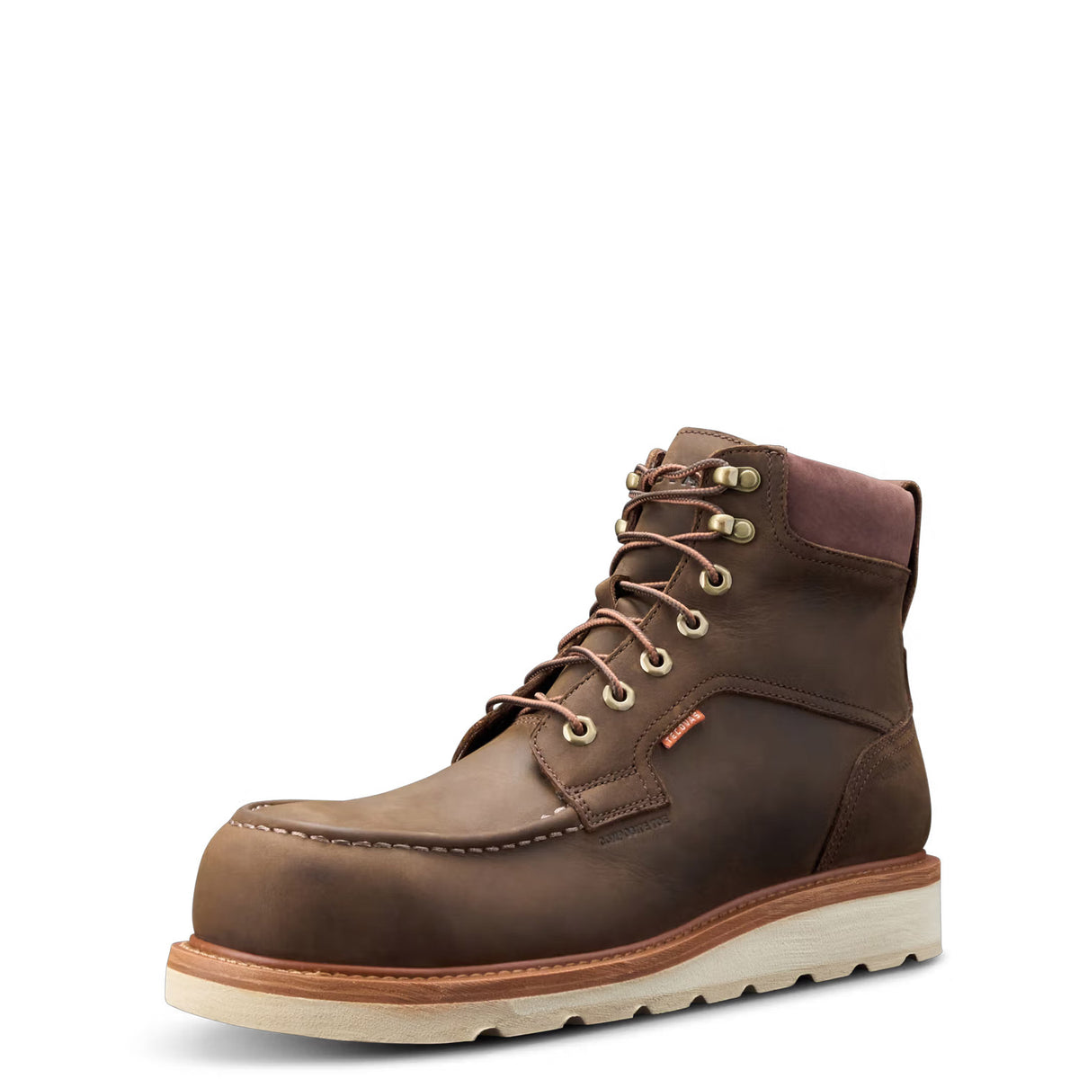 Tecovas Men&#39;s LongHaul Waterproof 6&quot; Moc Comp Toe Work Boot - Work World - Workwear, Work Boots, Safety Gear