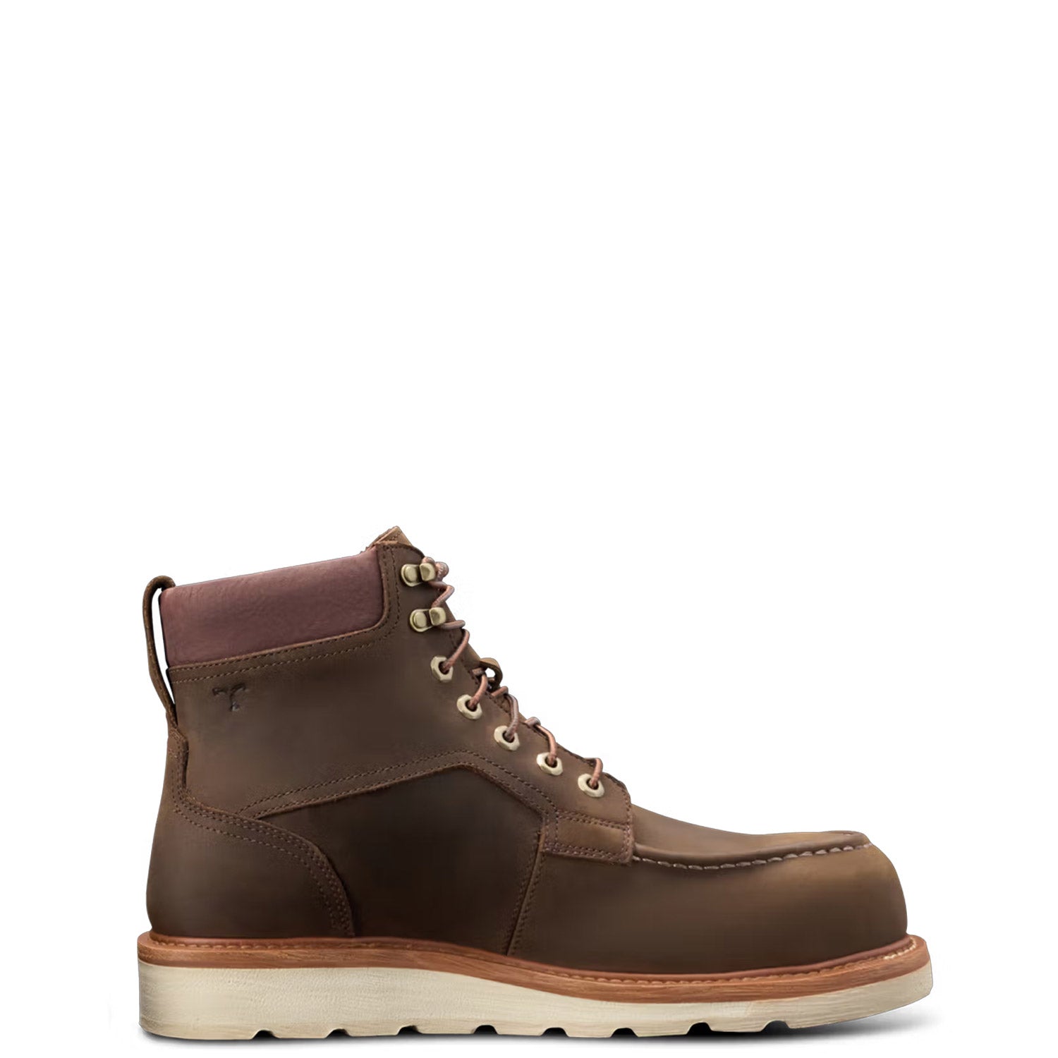 Tecovas Men's LongHaul Waterproof 6" Moc Comp Toe Work Boot - Work World - Workwear, Work Boots, Safety Gear