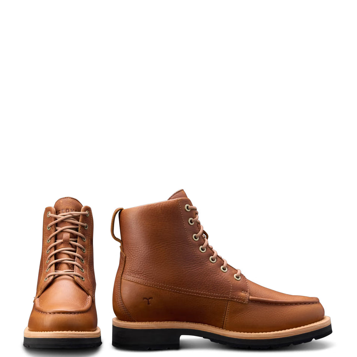Tecovas Men&#39;s Rugged 6&quot; Water Resistant Moc Toe Work Boot - Work World - Workwear, Work Boots, Safety Gear