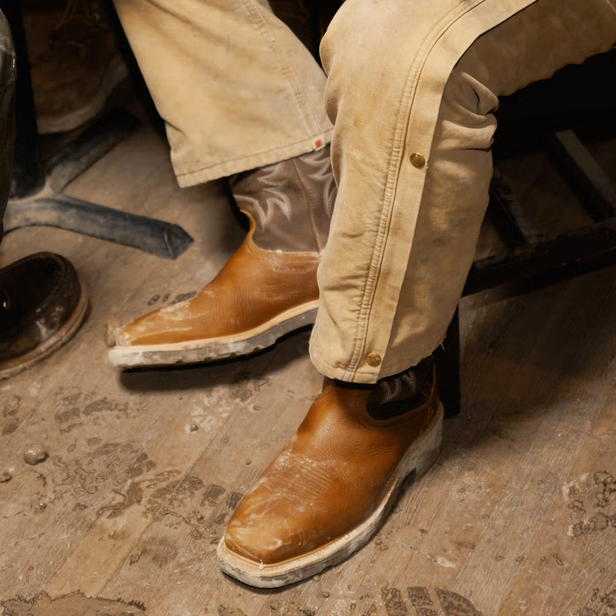 Tecovas Men&#39;s LongHaul Waterproof 11&quot; Square Comp Toe Work Boot - Work World - Workwear, Work Boots, Safety Gear