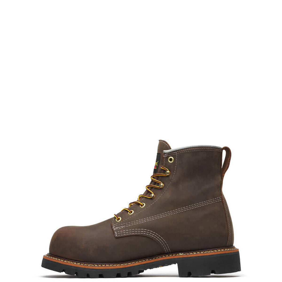 Thorogood Men&#39;s American Legacy 6&quot; Waterproof EH Nano Comp Toe Boot - Work World - Workwear, Work Boots, Safety Gear