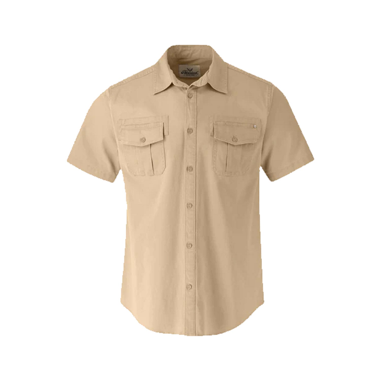 Thorogood Men's Stretch Utility Button-Down Short Sleeve Work Shirt - Work World - Workwear, Work Boots, Safety Gear