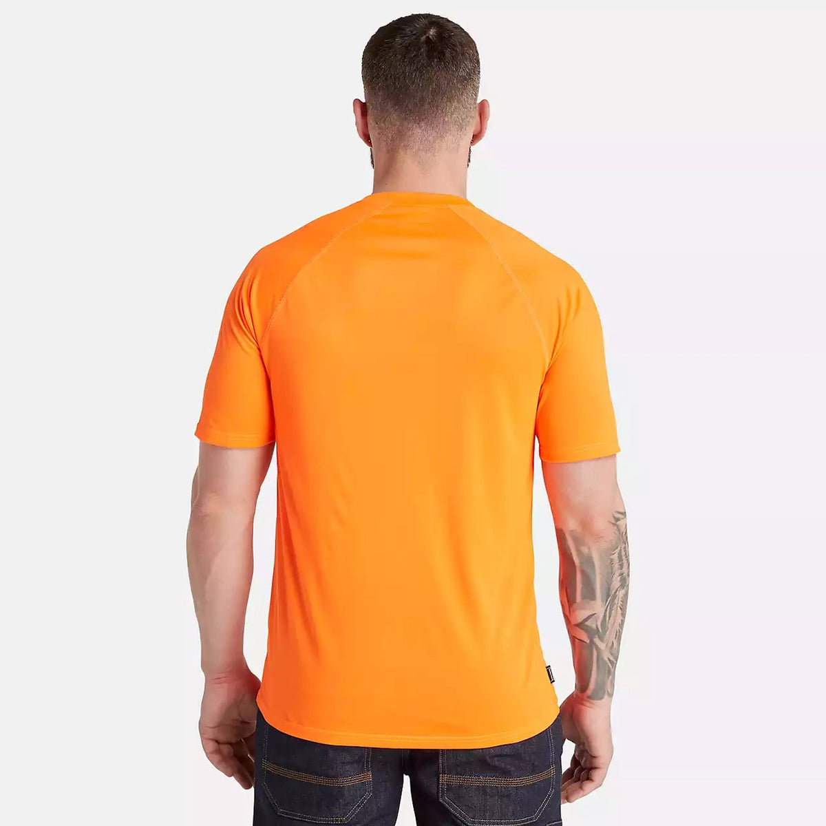 Timberland PRO Men&#39;s Wicking Good Athletic-Fit Short Sleeve T-Shirt - Work World - Workwear, Work Boots, Safety Gear