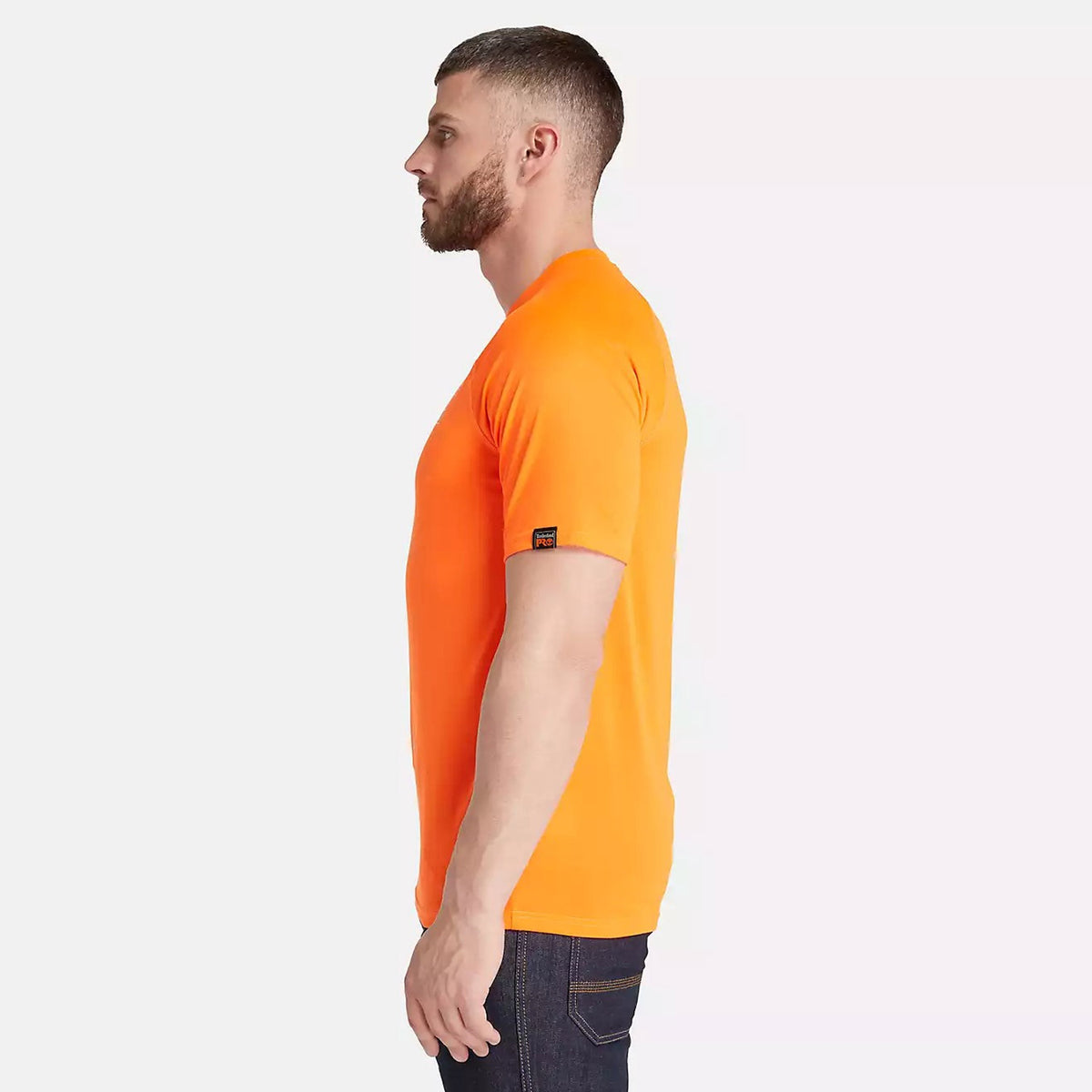 Timberland PRO Men&#39;s Wicking Good Athletic-Fit Short Sleeve T-Shirt - Work World - Workwear, Work Boots, Safety Gear