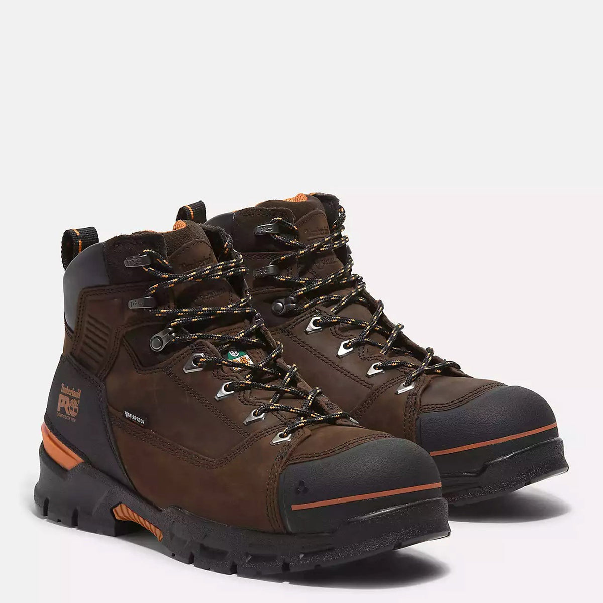 Timberland PRO Men&#39;s Endurance EV 6&quot; Waterproof Comp Toe Work Boot - Work World - Workwear, Work Boots, Safety Gear